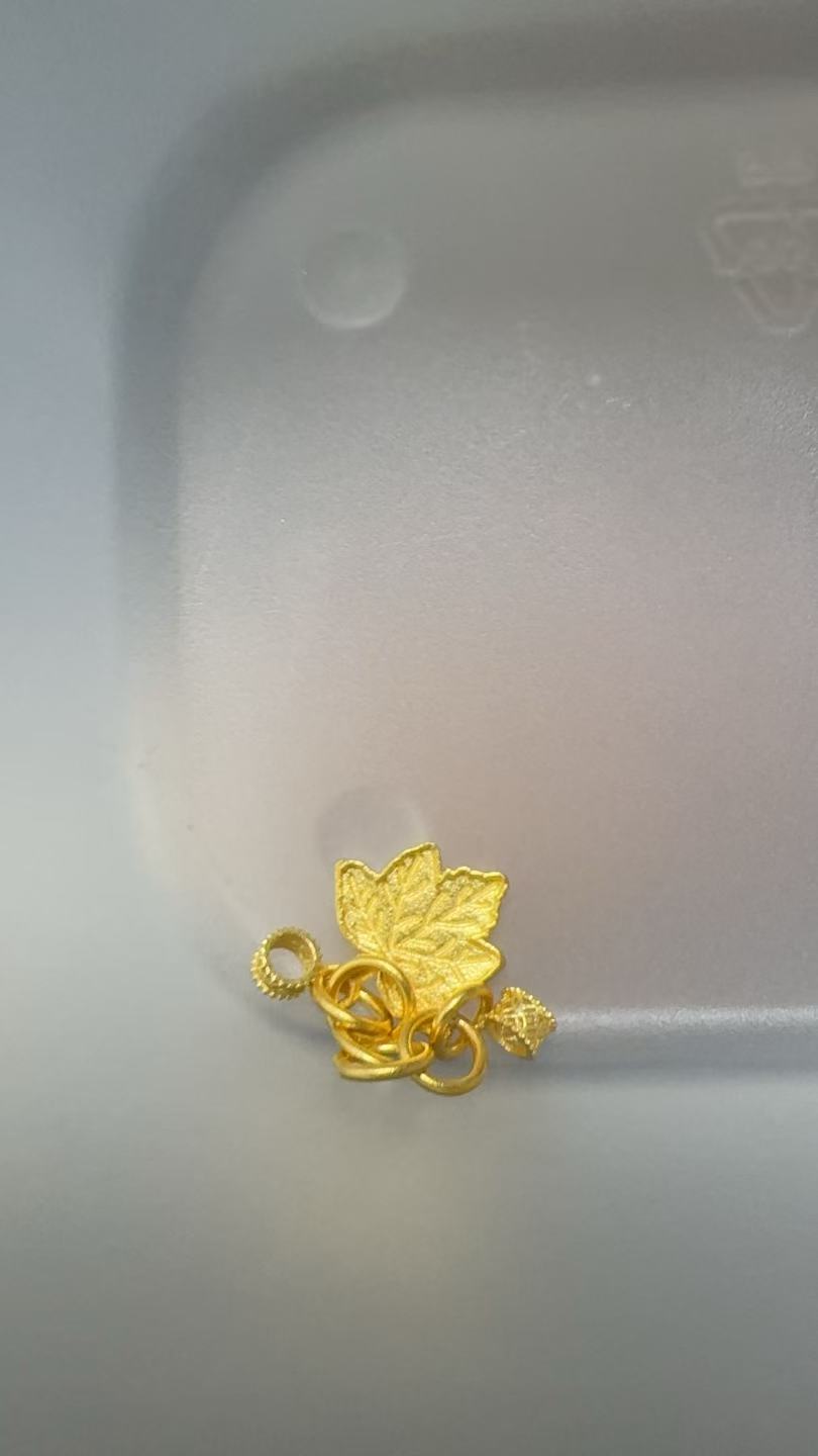 足金饰品1.253克（DIY定制款）