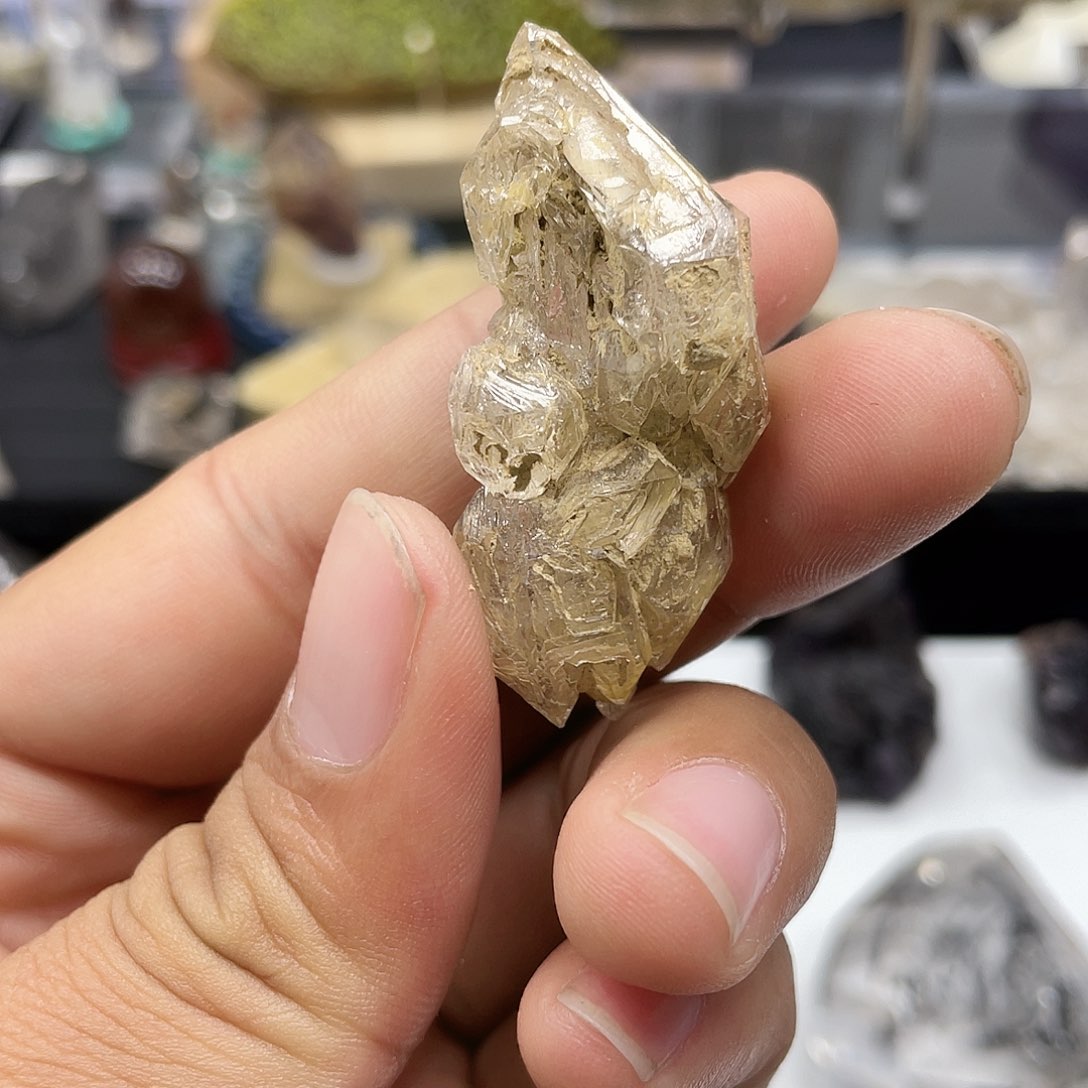 水晶大鱼矿晶未镶嵌