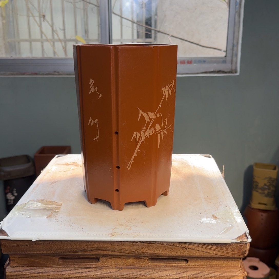 紫砂花盆紫砂口径16