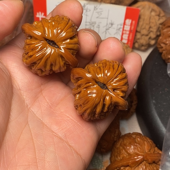 把件文玩核桃四37