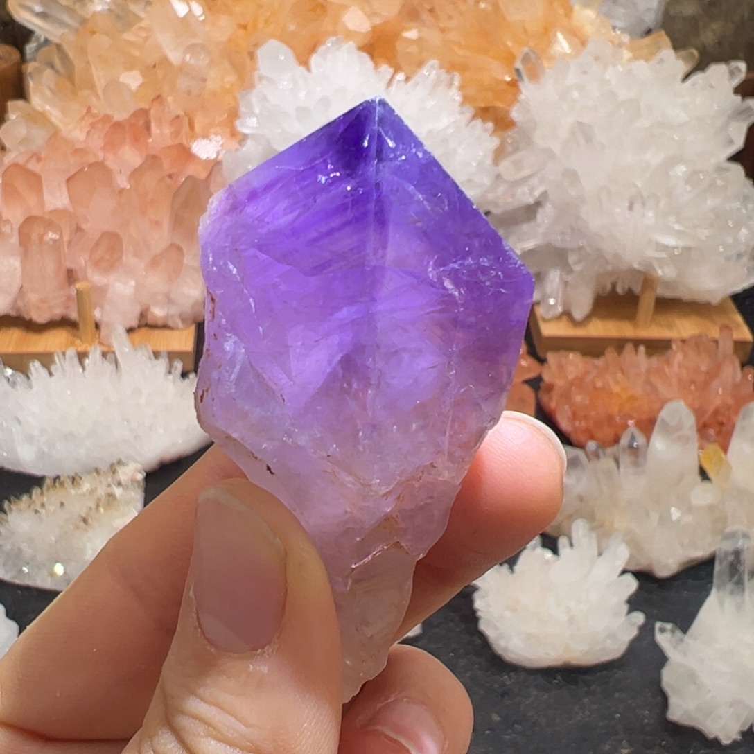 珠宝半成品水晶未镶嵌