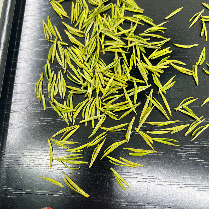 [初采头芽]安吉白茶25年新茶兰花香鲜爽春茶明前绿茶散装茶叶A698