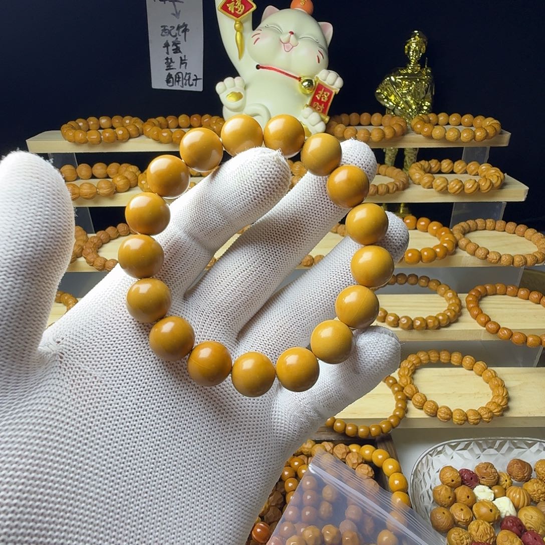 吊坠猴头核桃光珠