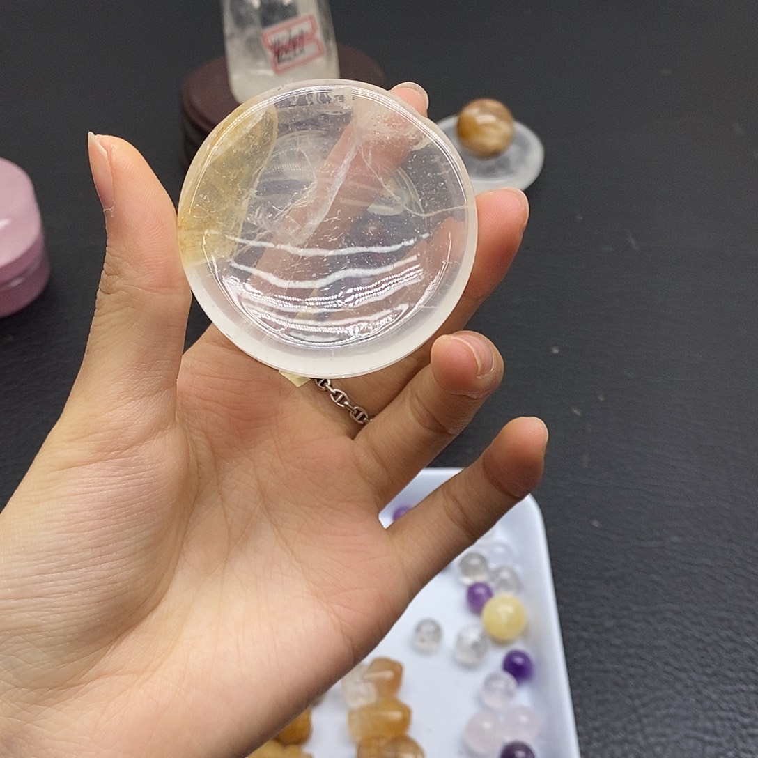 水晶珠宝半成品未镶嵌211水晶石