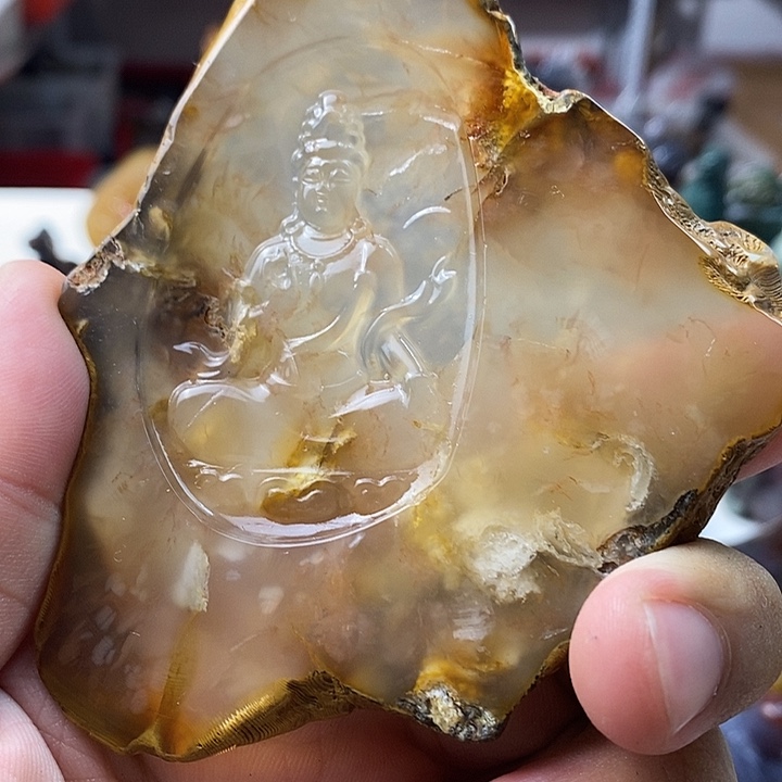未镶嵌颈饰玛瑙/玉髓