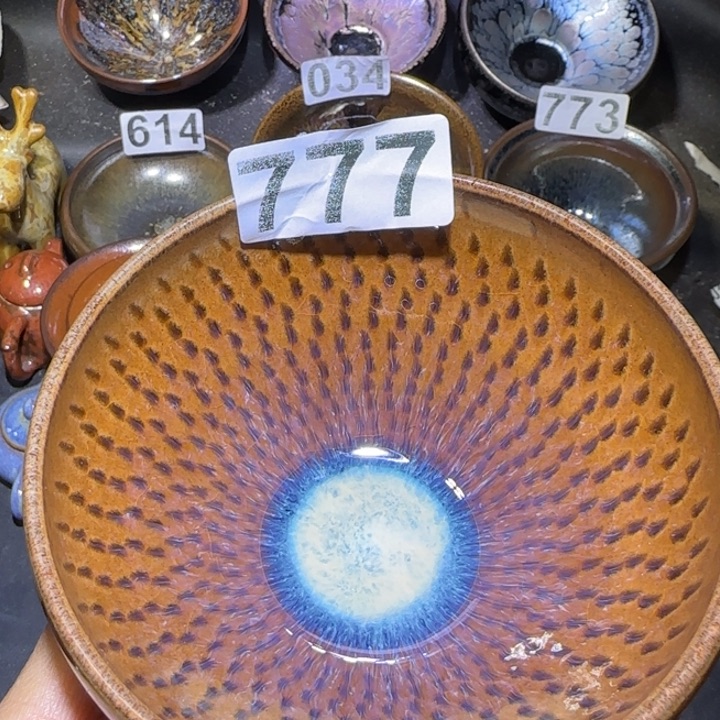 茶盏福建盏茶器波