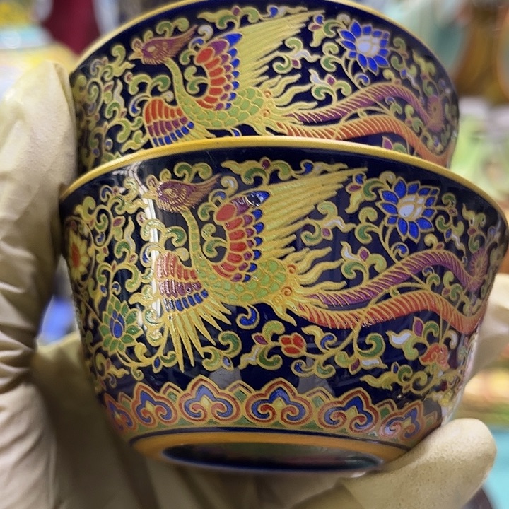 盖碗摆件摆件摆件创意