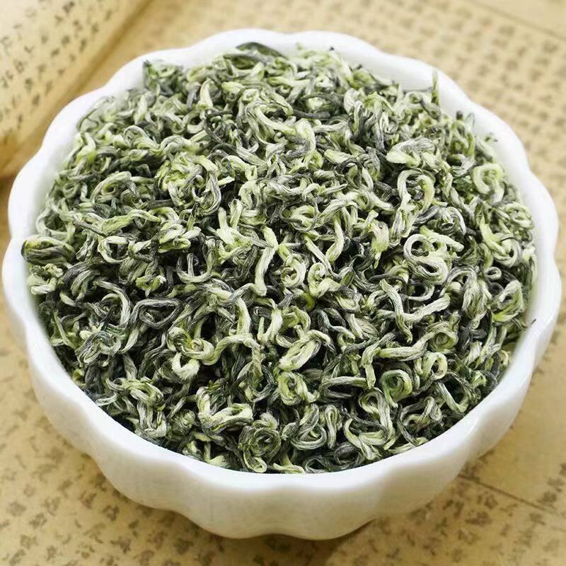 4【小芽小叶-花果香】2025年新茶明前碧螺春茶鲜爽回甘春茶花香果甜