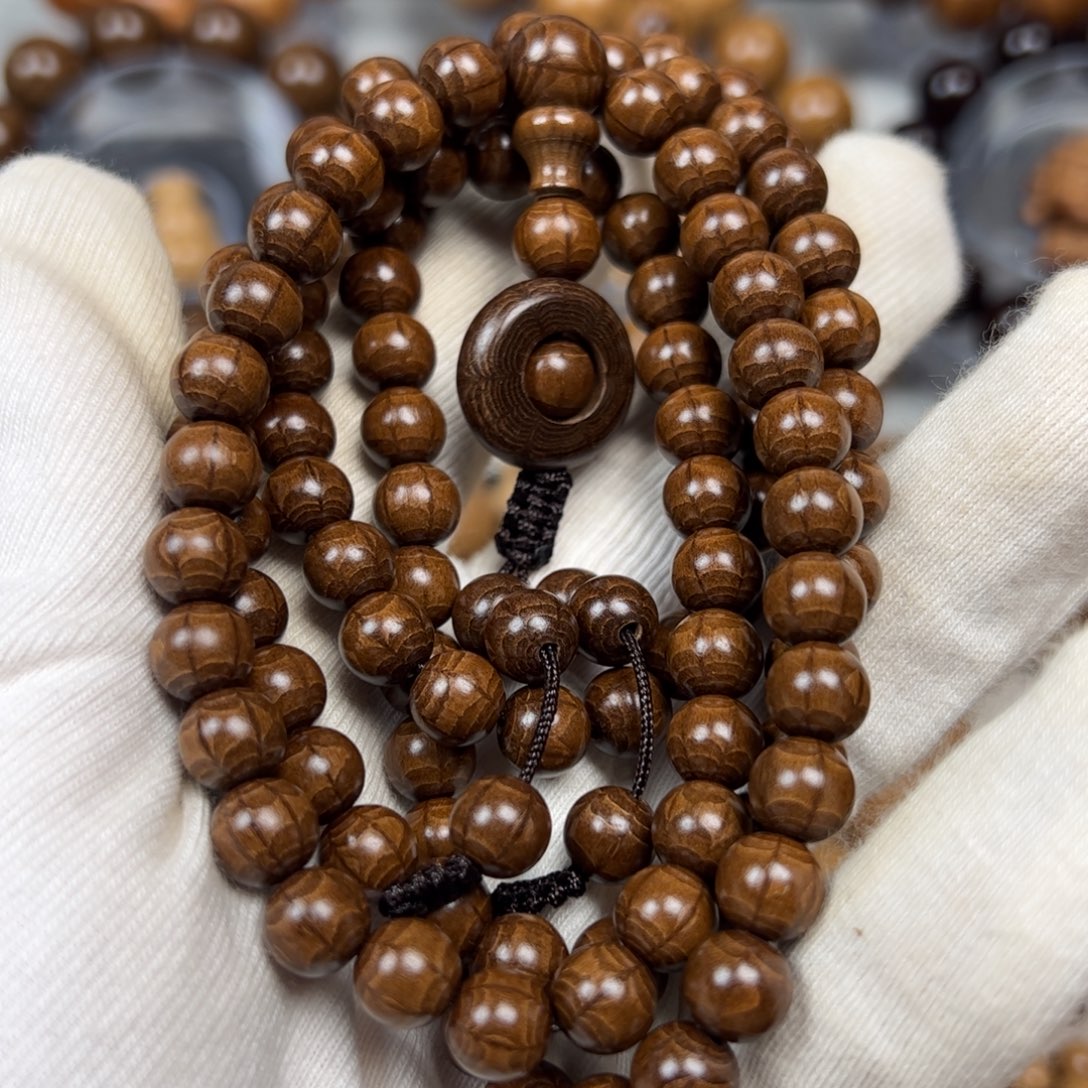 八***财六道木手串/手链0.8×108