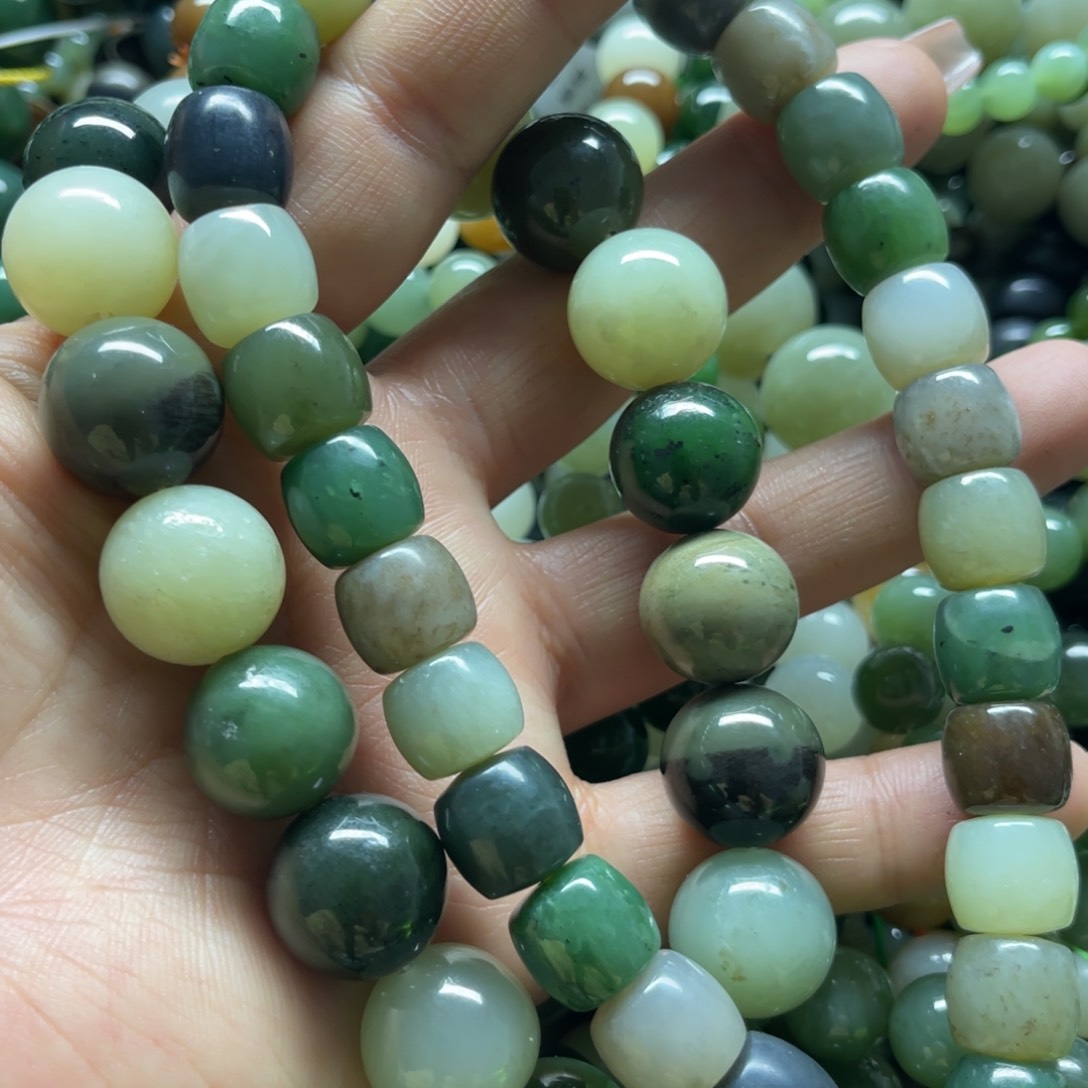 和田玉手链未镶嵌