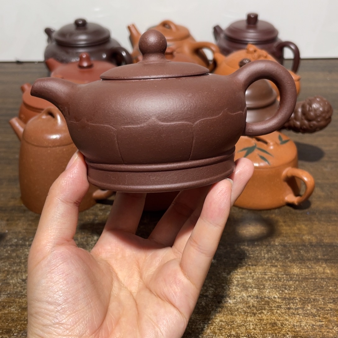 茶壶紫砂宜兴紫砂4.200