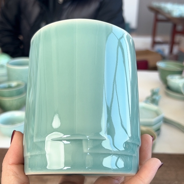 小米茶器龙泉青瓷