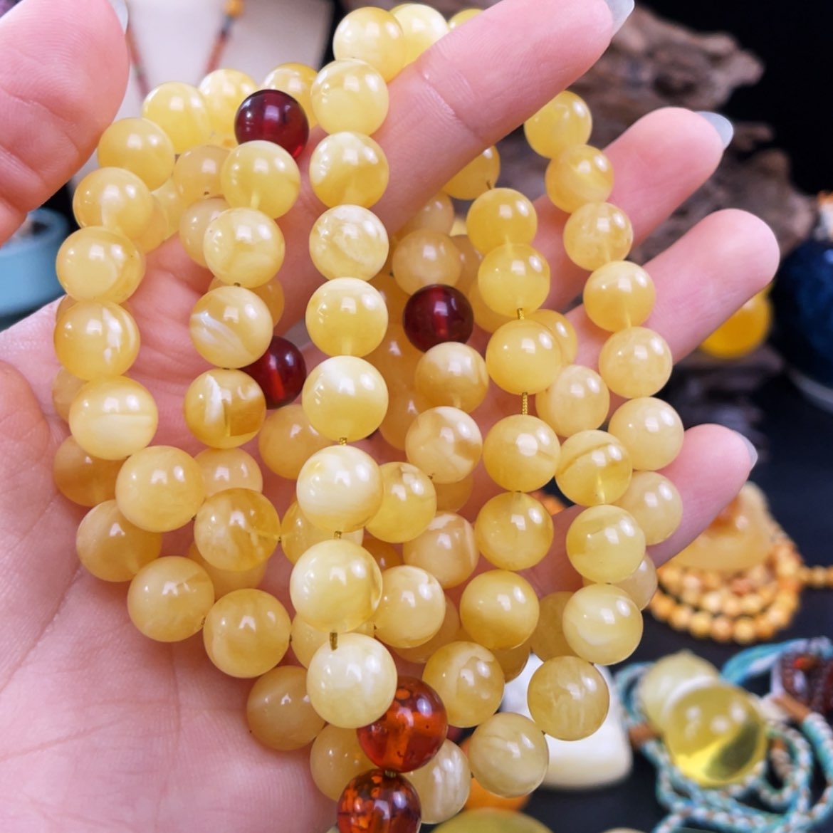 【闪购商品】琥珀珠宝奇石未镶嵌