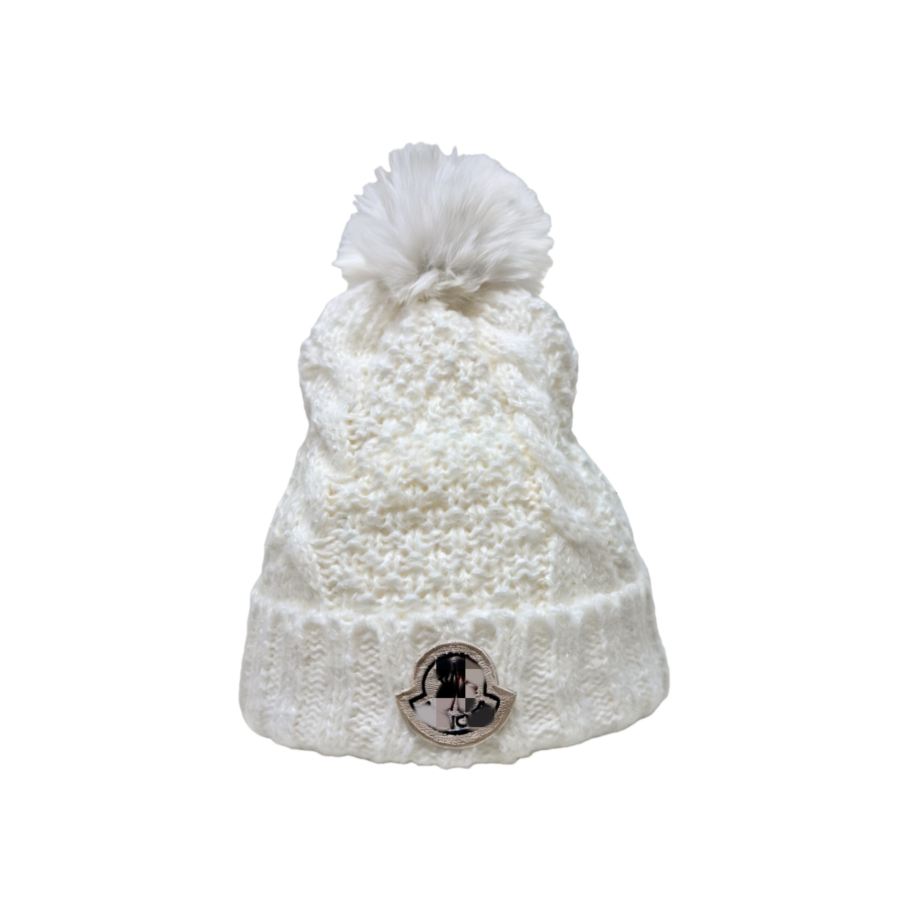 女士秋冬时尚百搭保暖针织帽  梓 X71