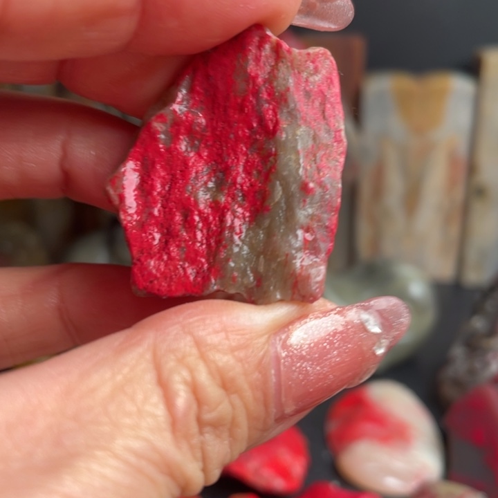 昌化鸡血石昌化鸡血石原石