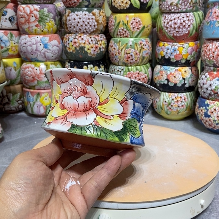 景德镇艺术手绘作品