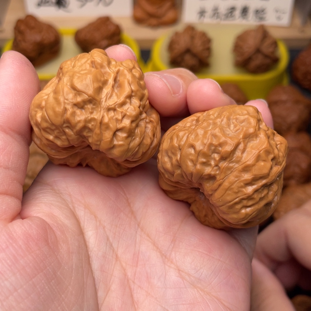 文玩核桃把件蛤蟆38