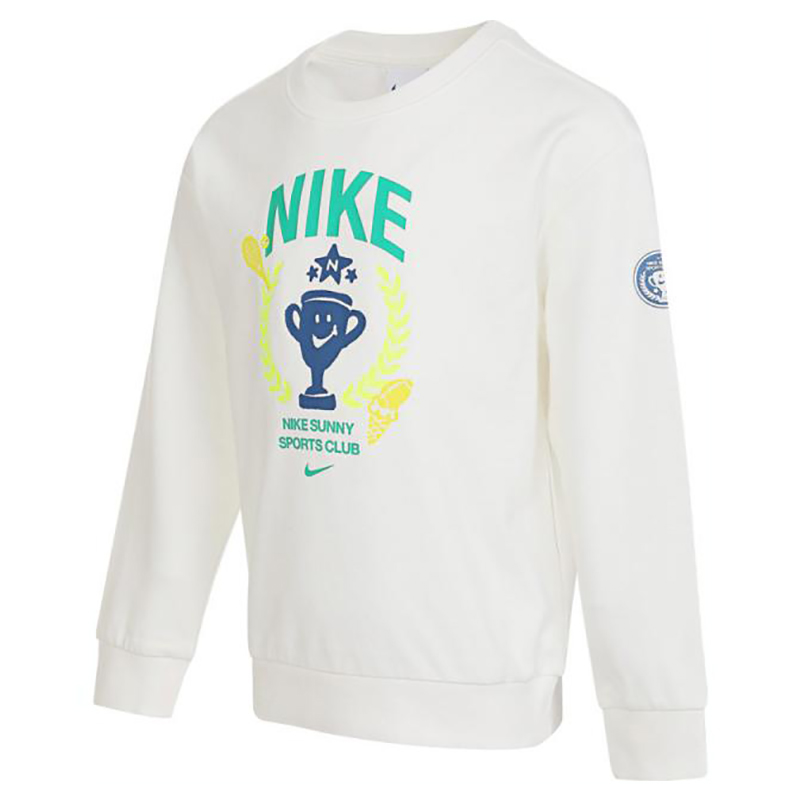 【耐克专属】NIKE耐克小童套头无帽卫衣针织卫衣NY2432176PS-001