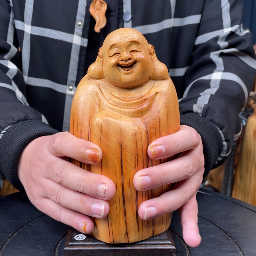 柏木（崖柏）随型摆件