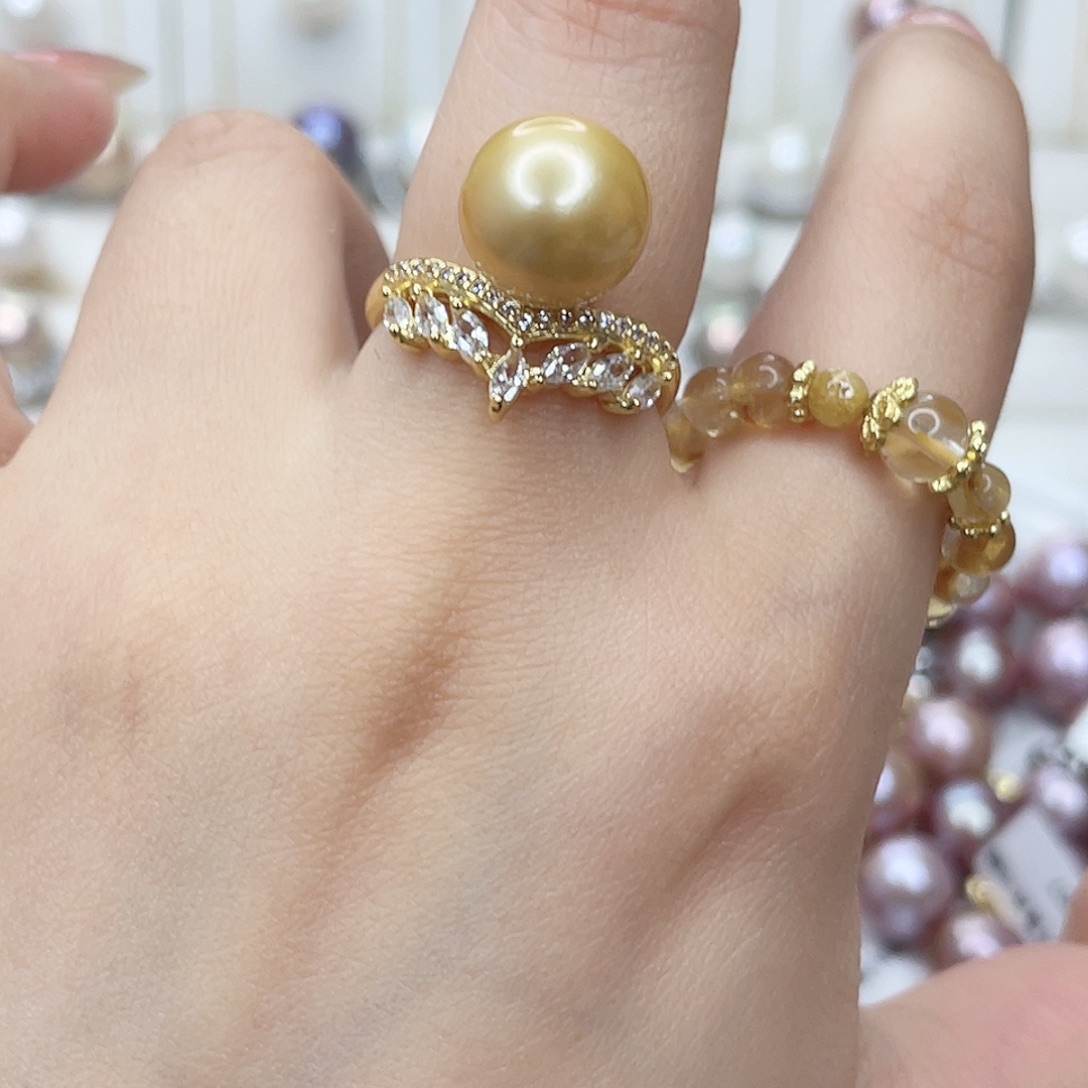 淡水珍珠未镶嵌吊坠(赠链)