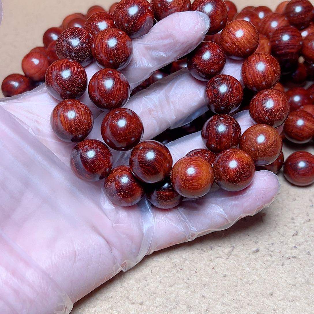 手串/手链小叶紫檀1.8内二标原汁原味福利68.8