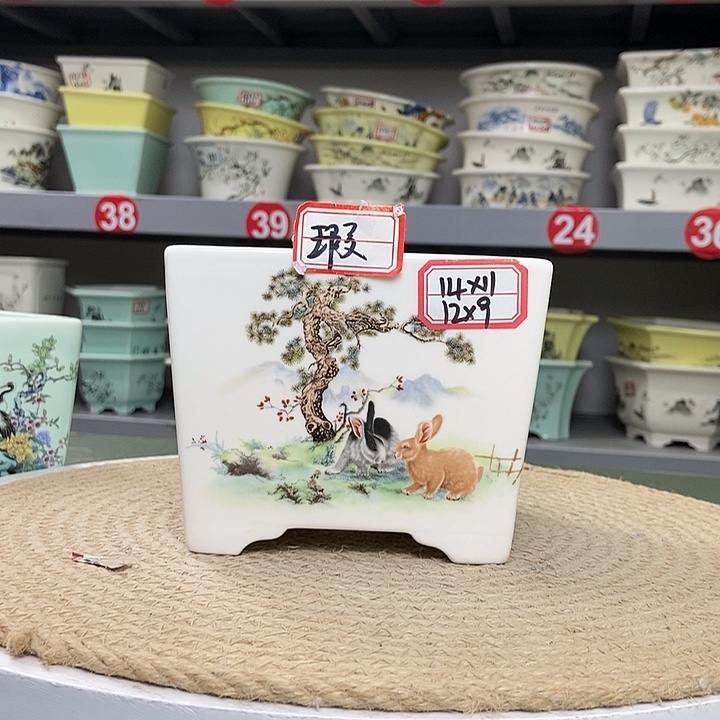 紫砂紫砂花盆2233