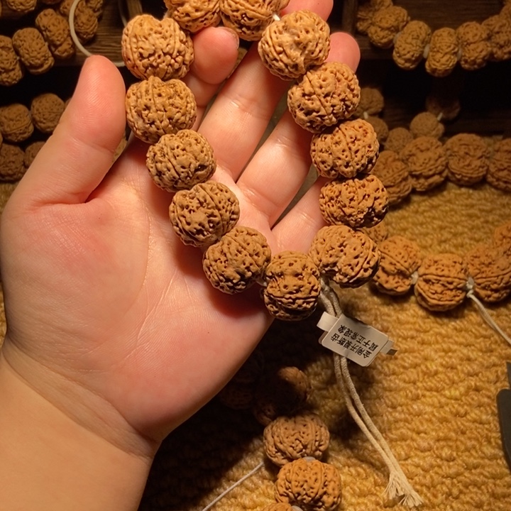 黑***调金刚菩提手串精品金刚