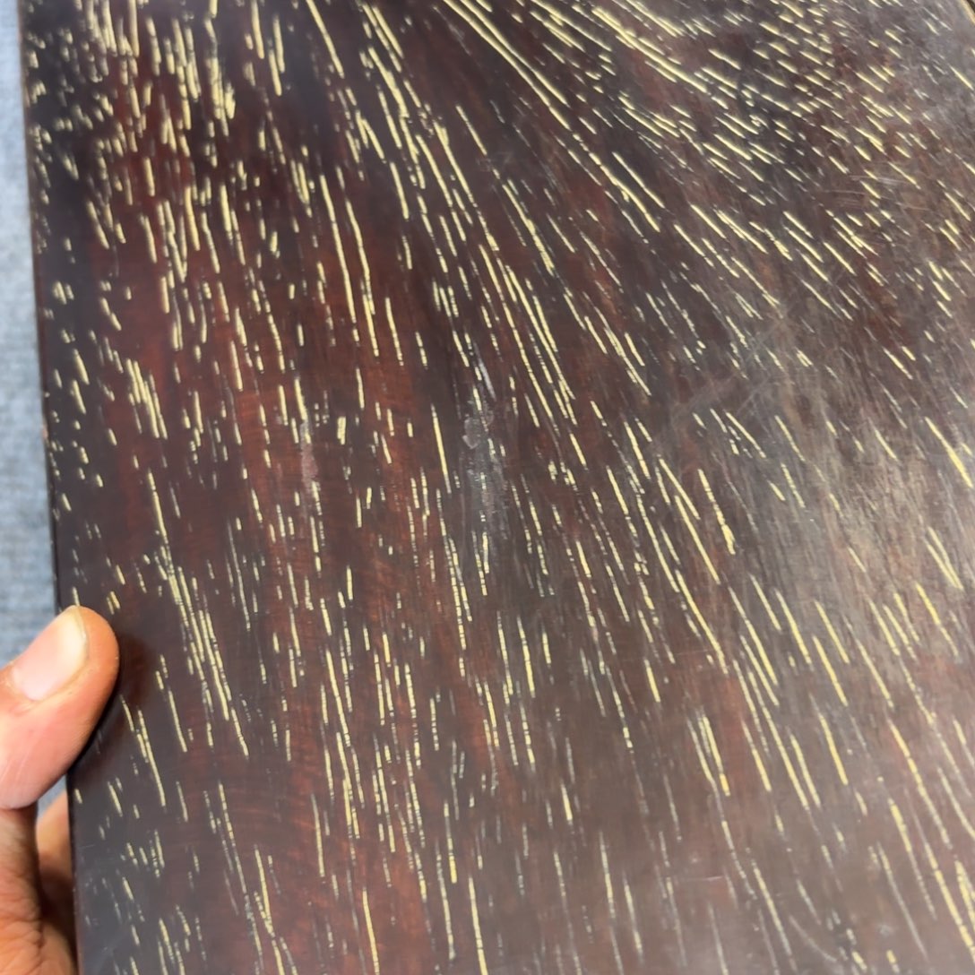 木小叶紫檀独板收纳箱