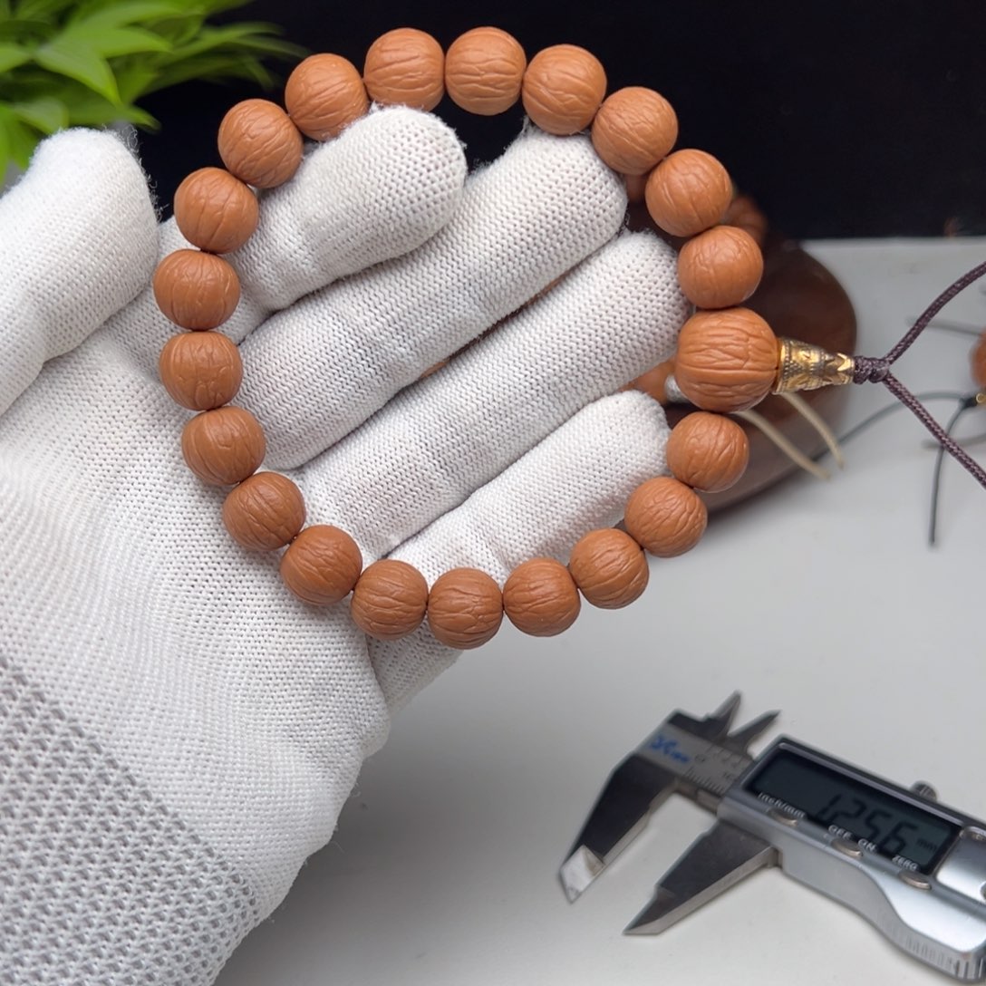 猴头核桃吊坠12➕聚宝盆精卡三维同尺