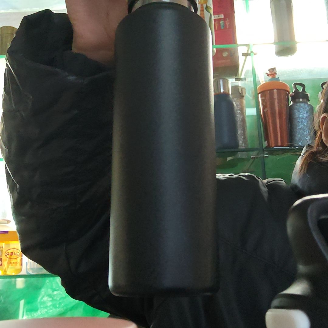 316L不锈钢两指开盖保温杯