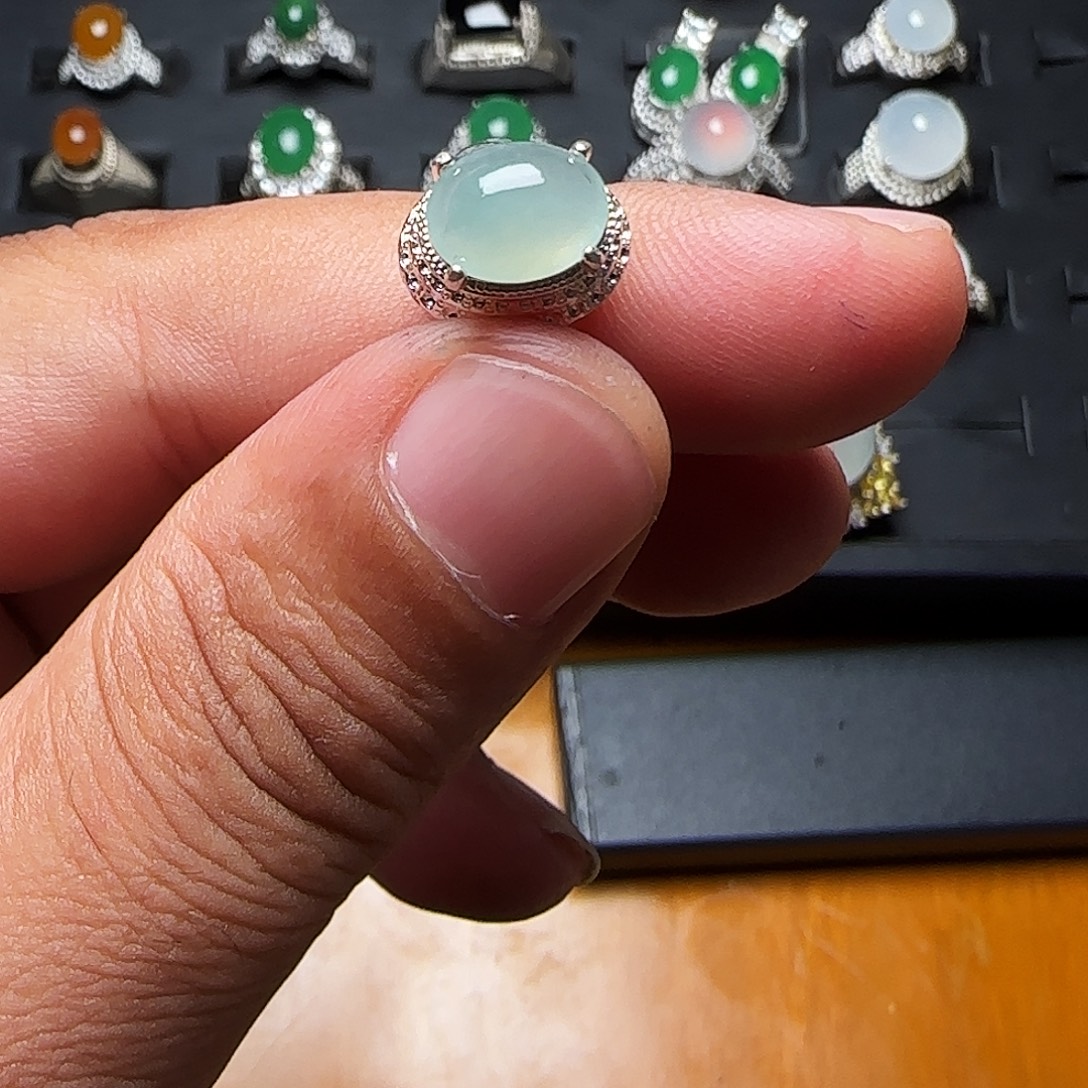 定制翡翠未镶嵌6号