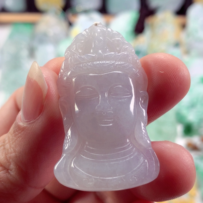 【闪购商品】翡翠吊坠(不含链)未镶嵌