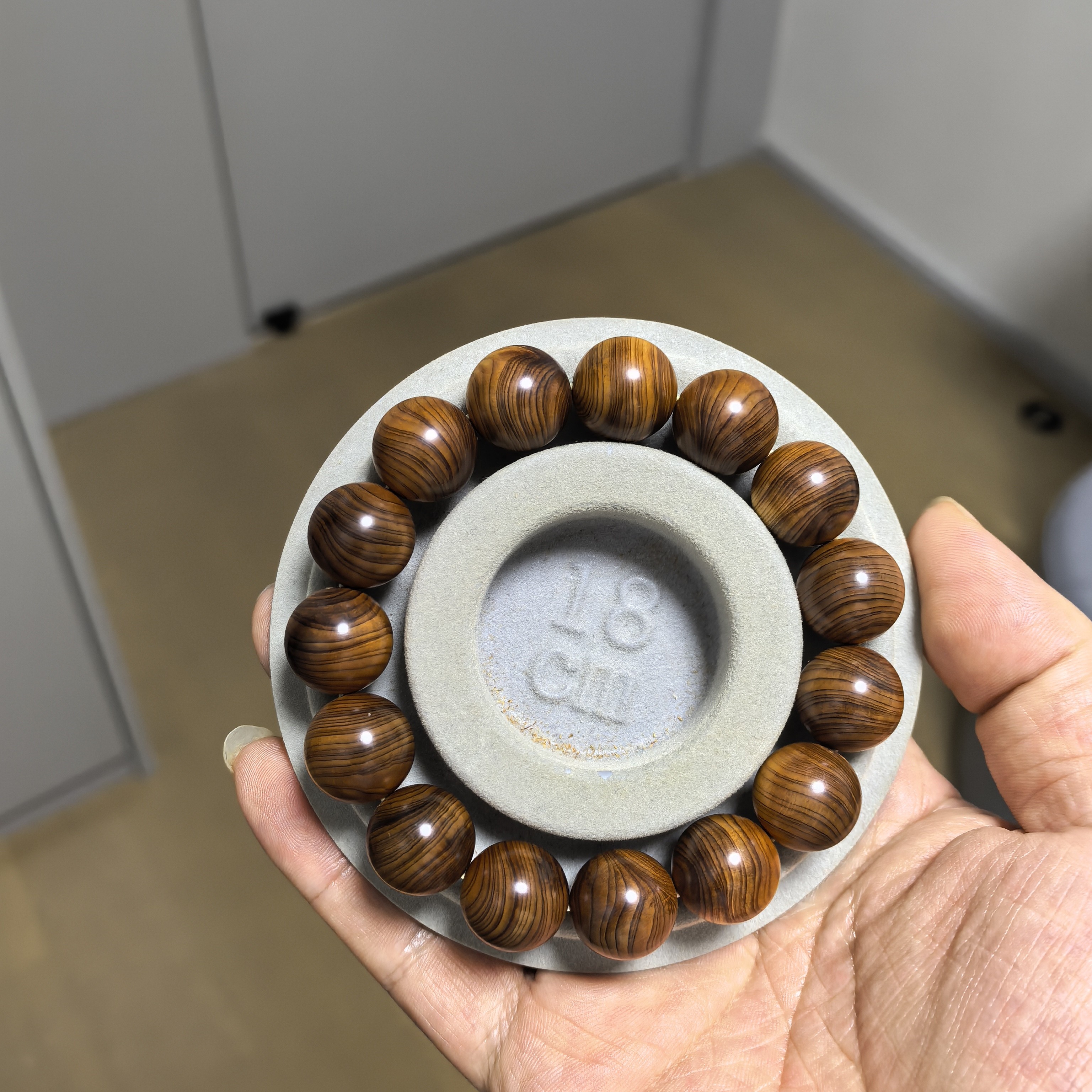 太行陈化崖柏 1.5雷击黑骨