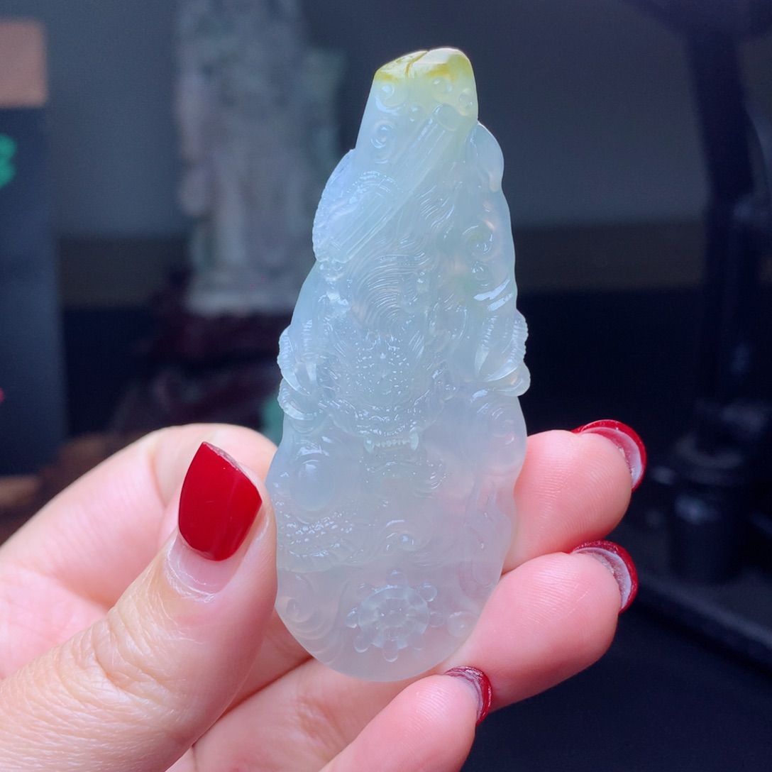 定制翡翠未镶嵌皇****师翡翠