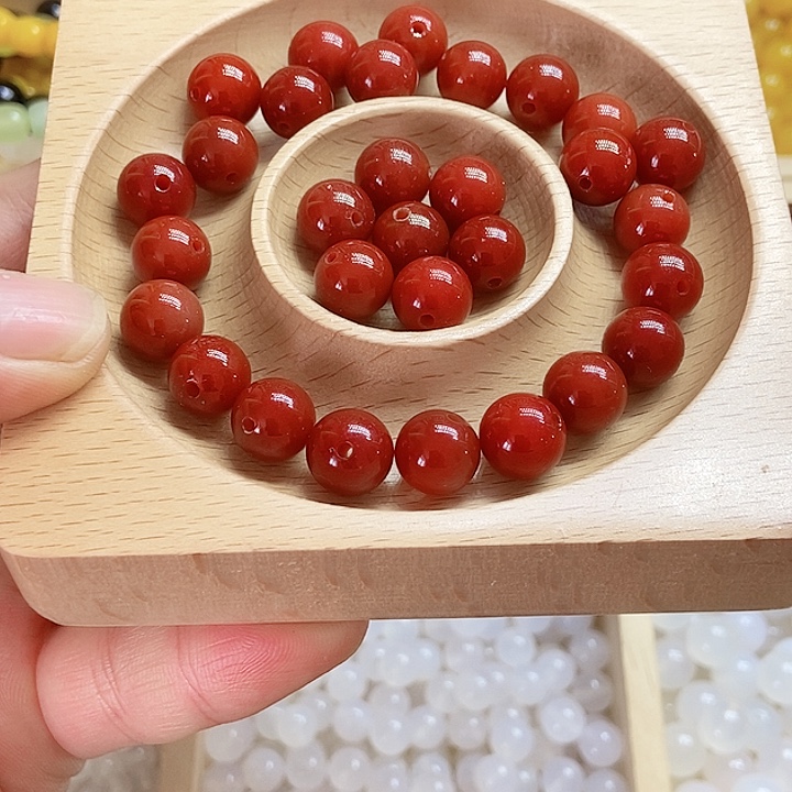 玛瑙/玉髓合金珠宝半成品