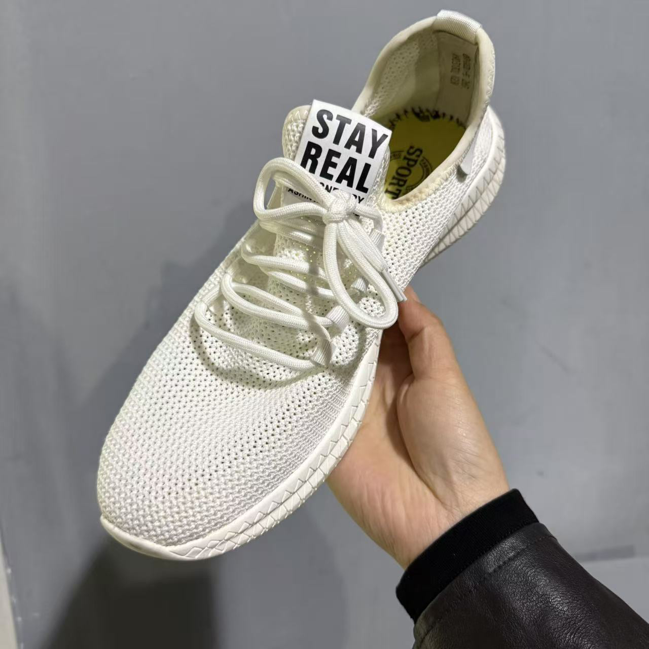 （不要自已下单，主播叫到名字拍）ZYY19男士休闲鞋微瑕