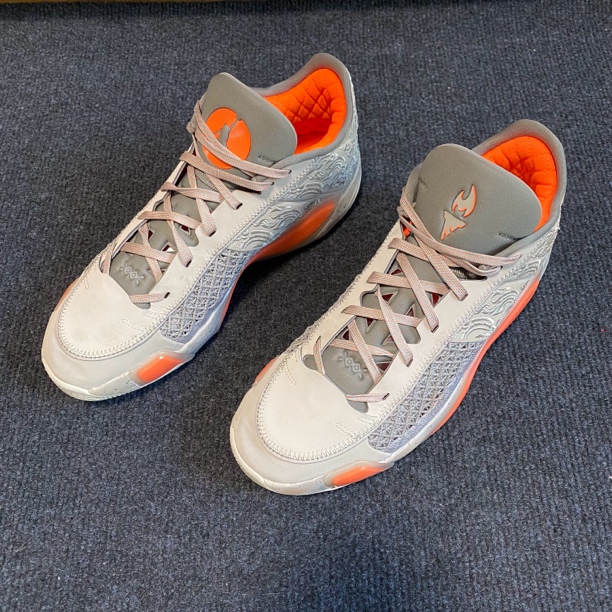 45码/aj38米橙/实战篮球鞋