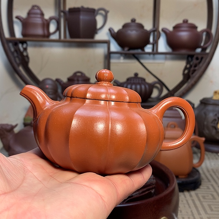 紫砂茶壶原矿紫砂壶