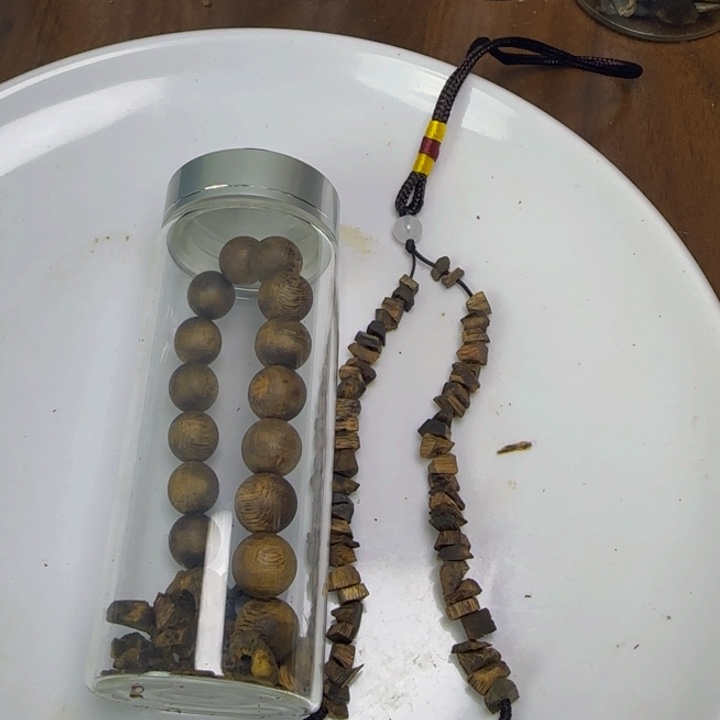 萍***瓷沉香沉香碎屑1.2花果香张勺子