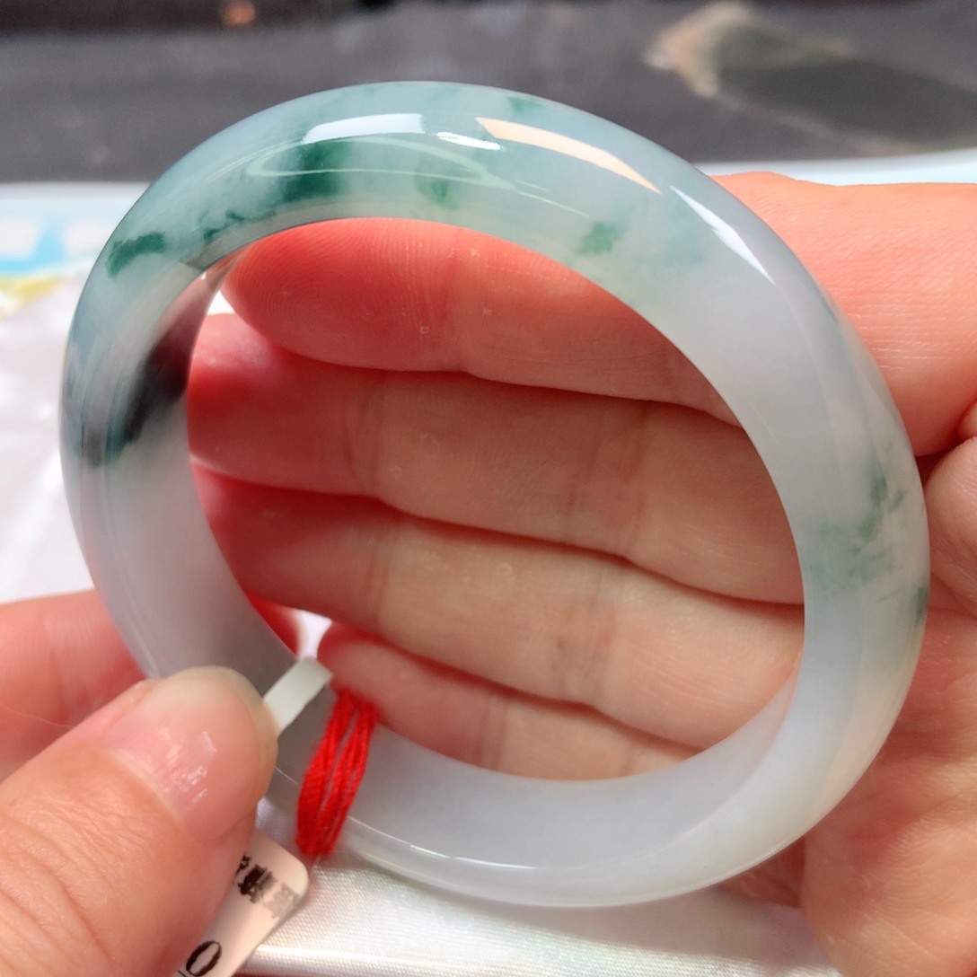 未镶嵌手镯翡翠1620号