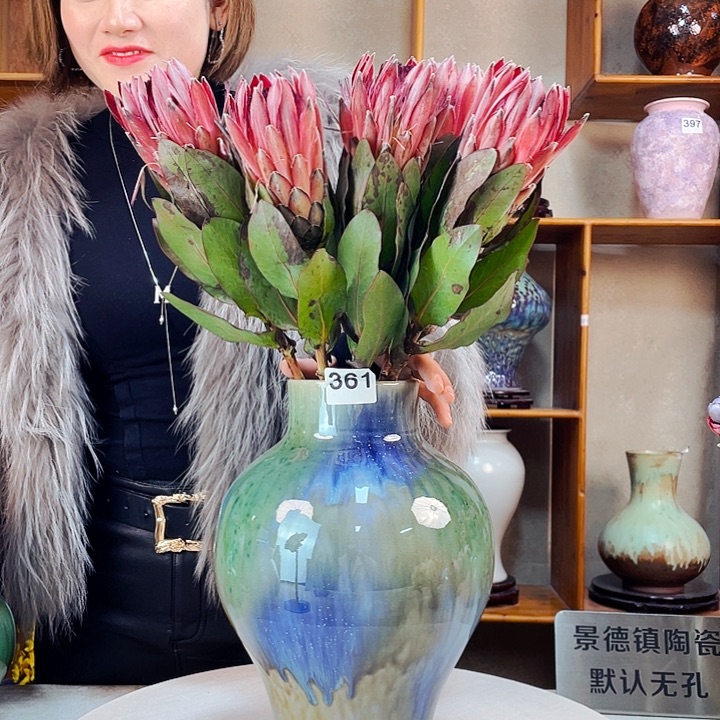 摆件361 景德镇陶瓷艺术精品