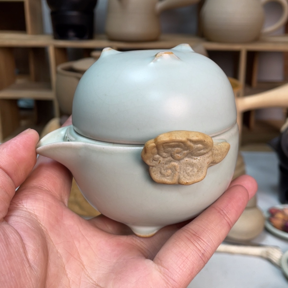 【闪购商品】壶老段烧陶瓷茶器！