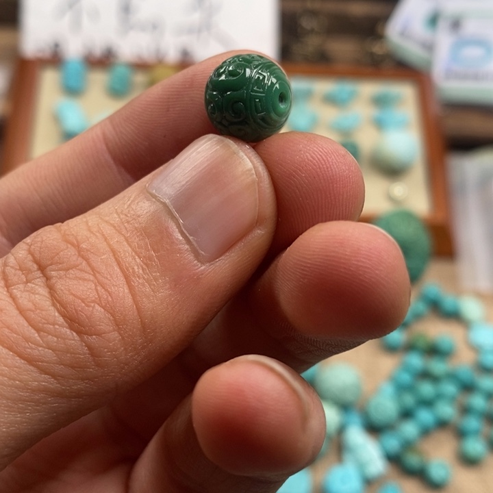 【闪购商品】绿松石712未镶嵌绿松石