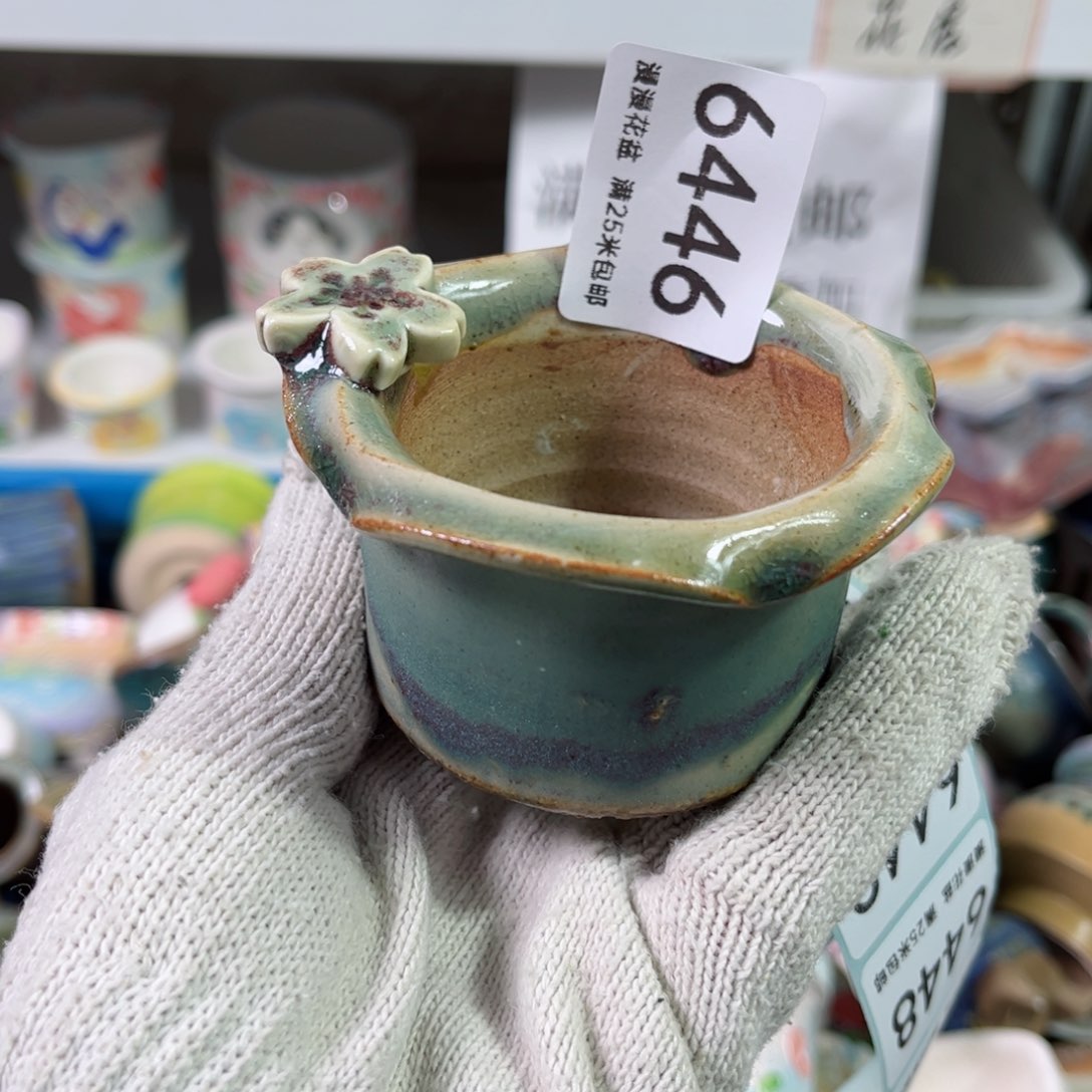景德镇手工制作瑕疵6446口6