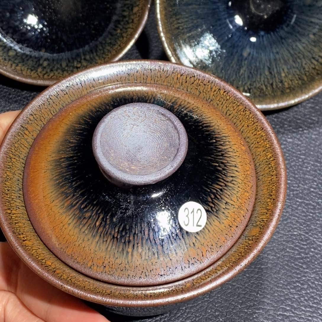 茶盏三溪窑龙窑柴烧312