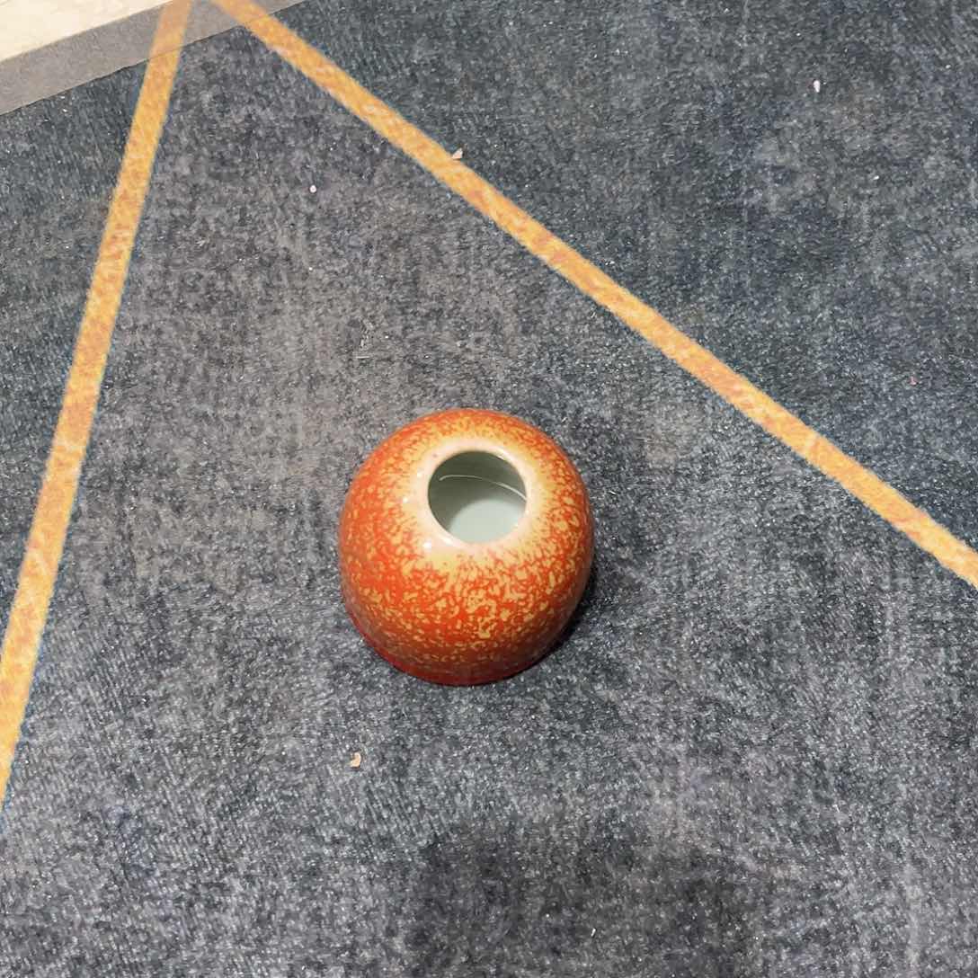 茶盏瓷遇有缘人，