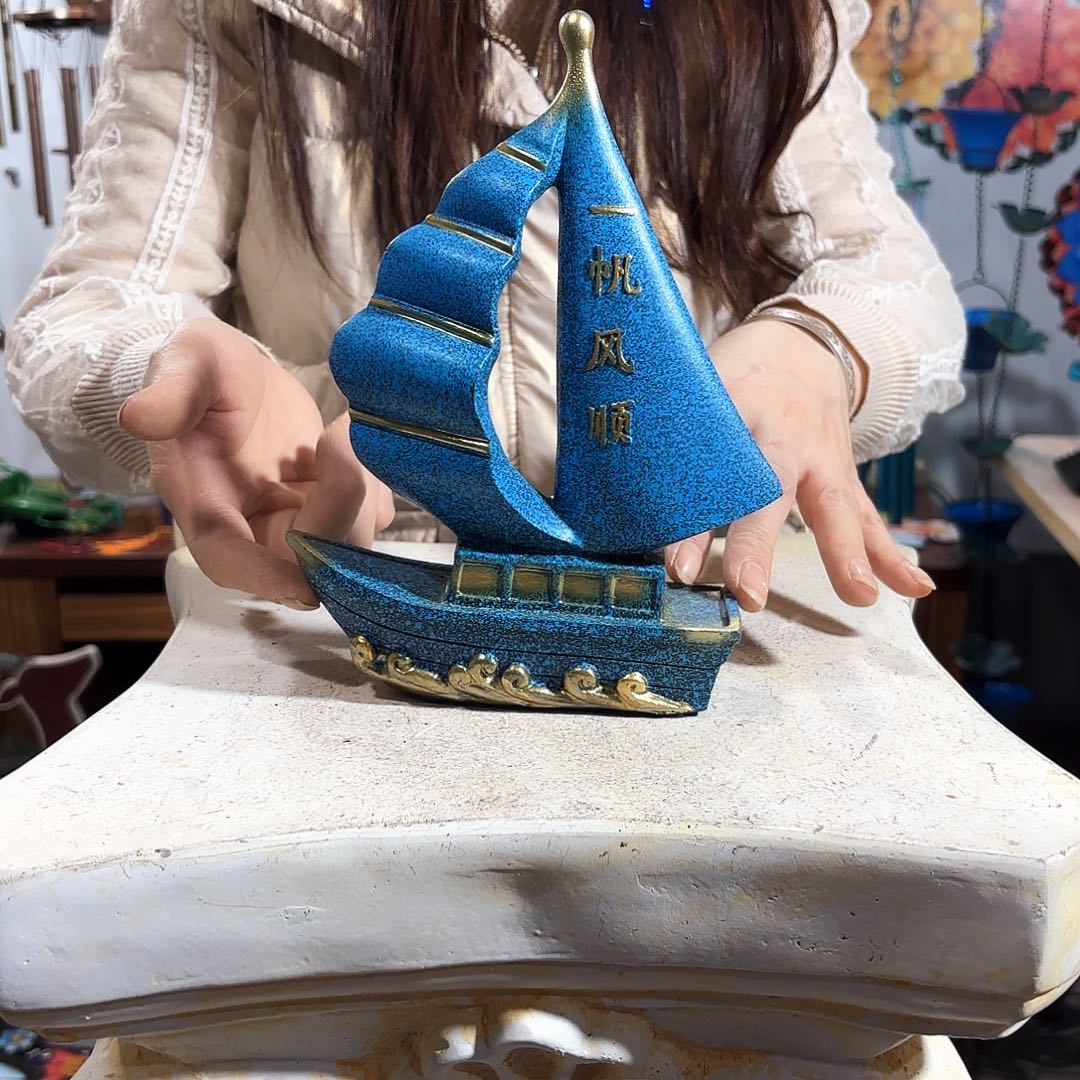 树脂A三块哥工艺品孤品