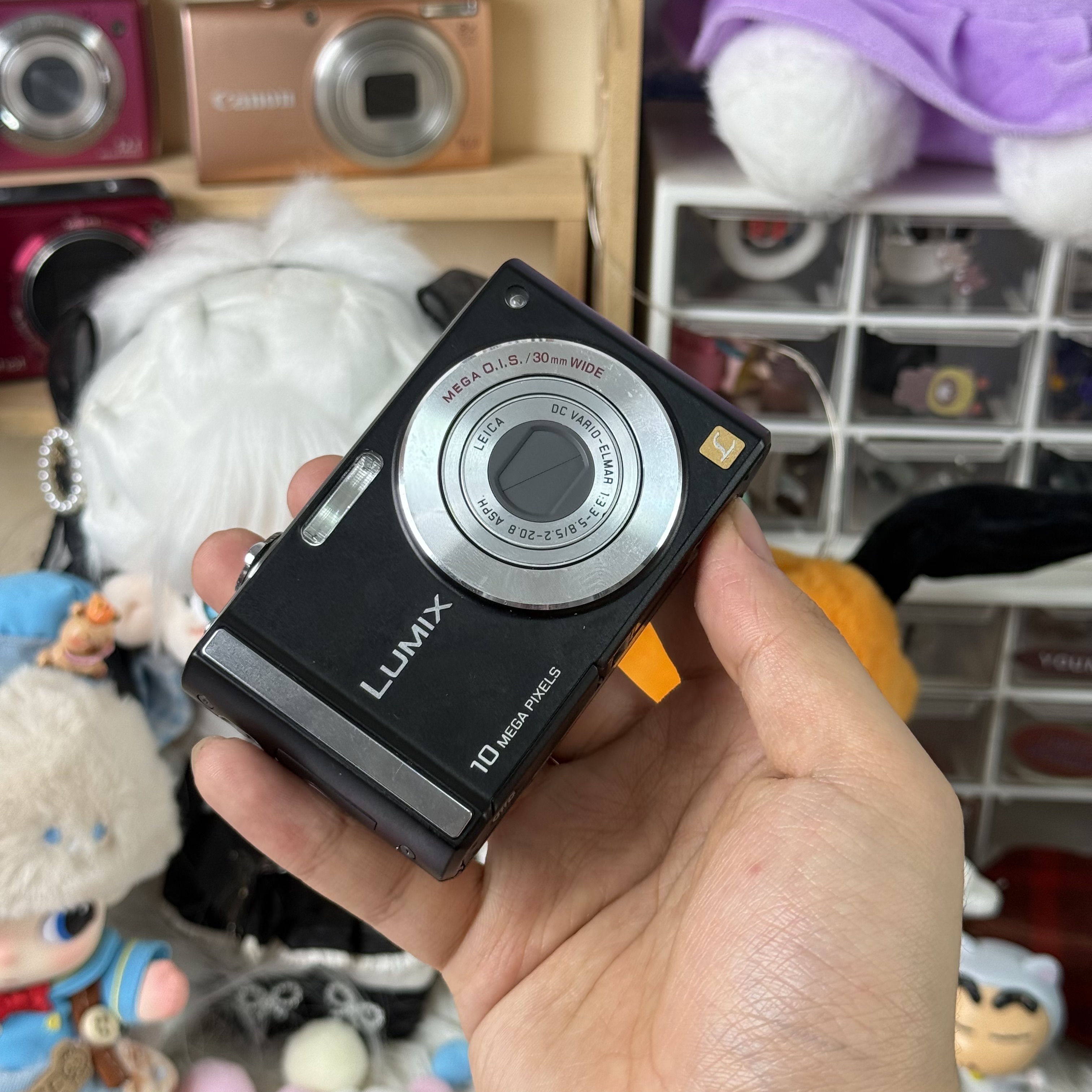 9新 Panasonic/松下 松下fs20冷白皮柔焦适合新手滤镜多带配件