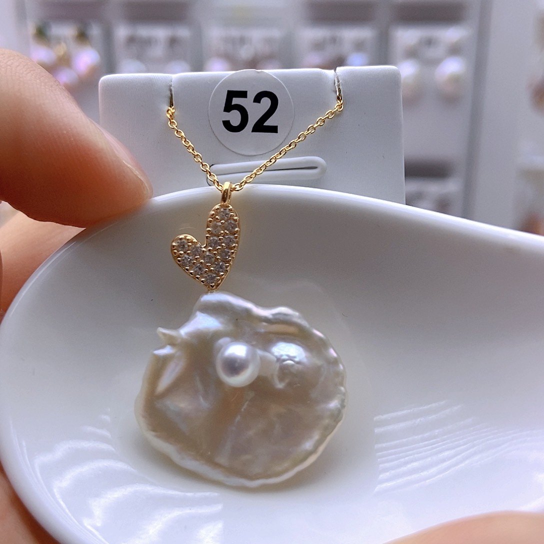 未镶嵌淡水珍珠颈饰