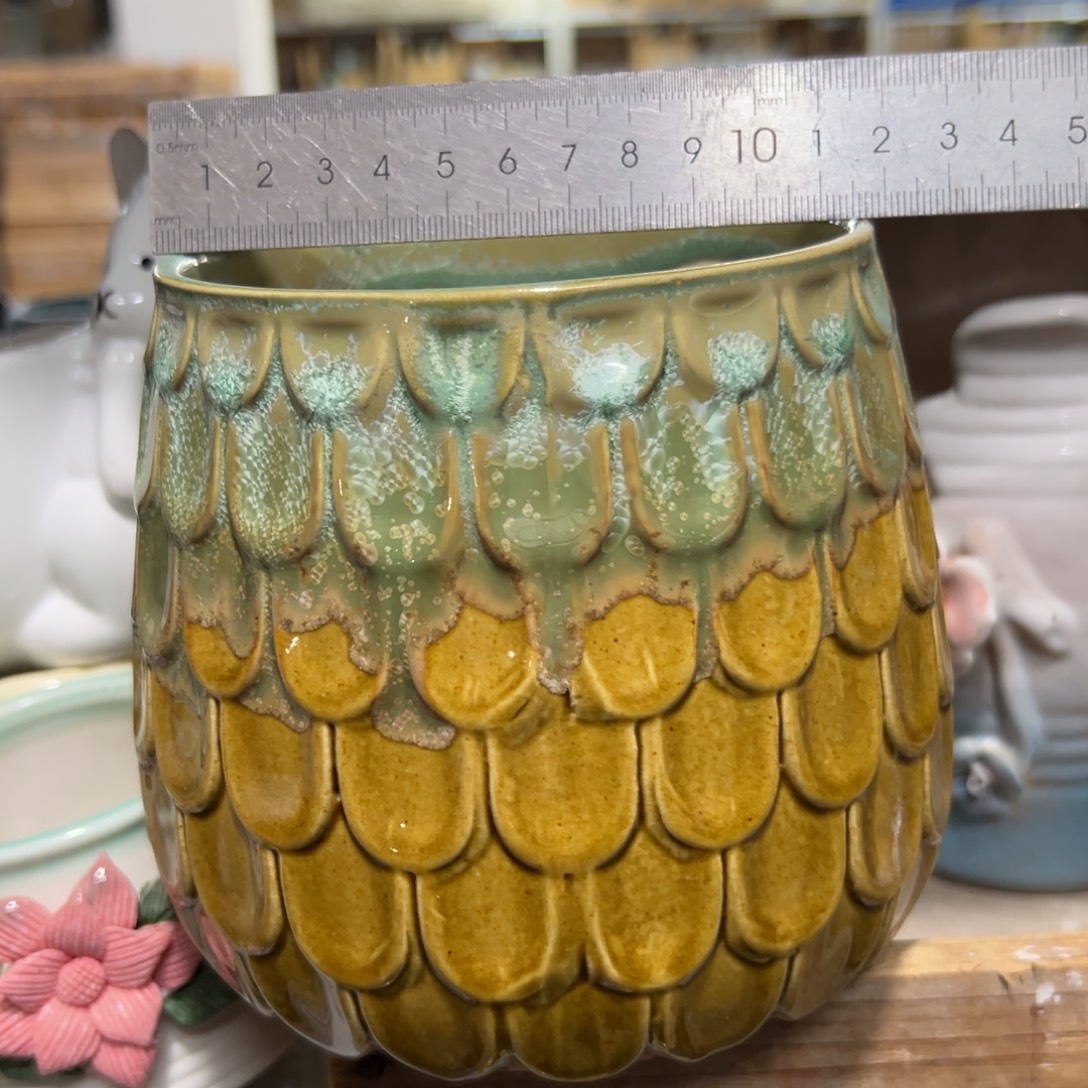 陶瓷花盆特价上新